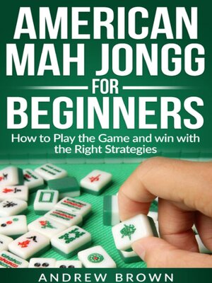 cover image of American Mah Jongg for Beginners
